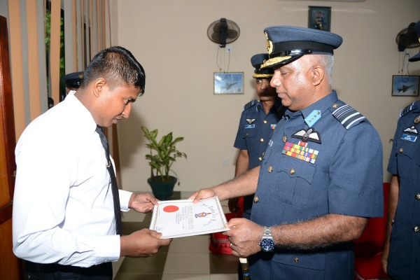 Annual AOC’s Inspection at SLAF TTS Ekala and SLAF StatiAnnual AOC’s Inspection at SLAF TTS Ekala and SLAF Station Mon Mirigama