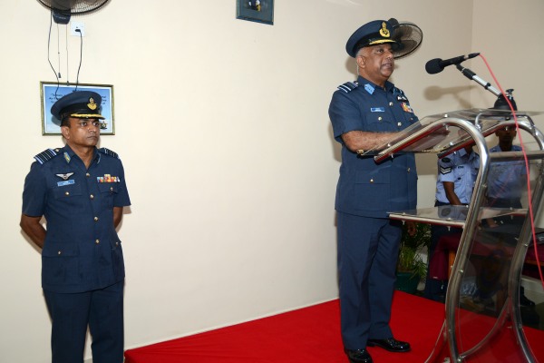 Annual AOC’s Inspection at SLAF TTS Ekala and SLAF Station Mirigama