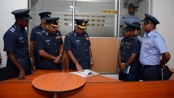 Annual AOC’s Inspection at SLAF TTS Ekala and SLAF Station Mirigama