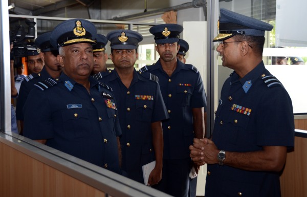 Annual AOC’s Inspection at SLAF TTS Ekala and SLAF Station Mirigama