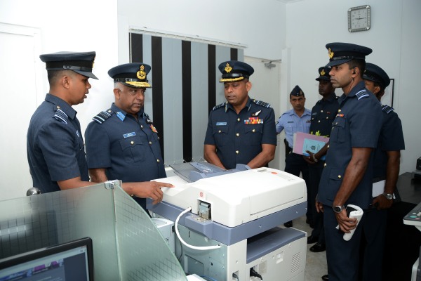 Annual AOC’s Inspection at SLAF TTS Ekala and SLAF Station Mirigama