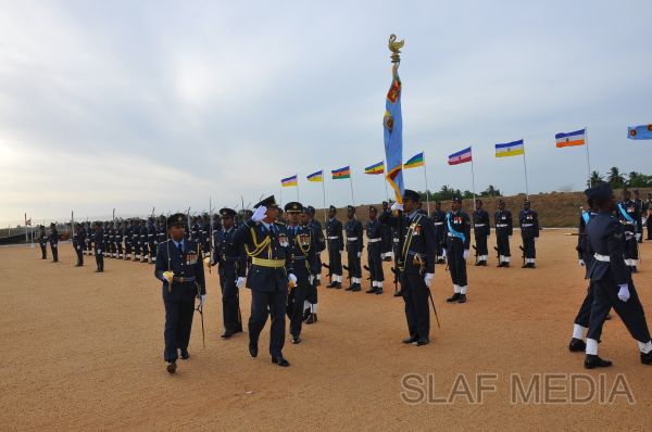 Commanders’ Annual Inspection at SLAF Base Hingurakgoda - 2012