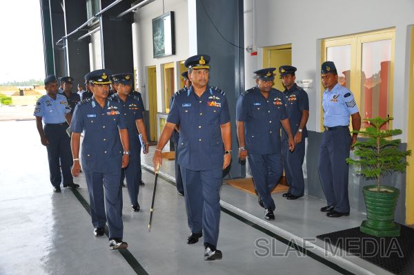 Commanders’ Annual Inspection at SLAF Base Hingurakgoda - 2012