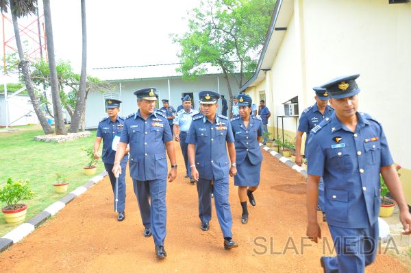 Commanders’ Annual Inspection at SLAF Base Hingurakgoda - 2012