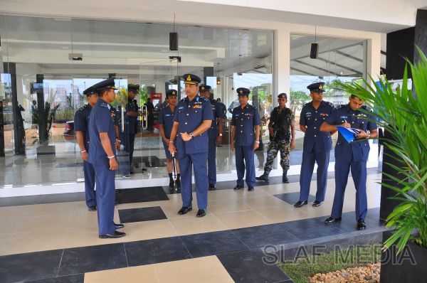 Commanders’ Annual Inspection at SLAF Base Hingurakgoda - 2012
