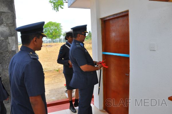 Commanders’ Annual Inspection at SLAF Base Hingurakgoda - 2012