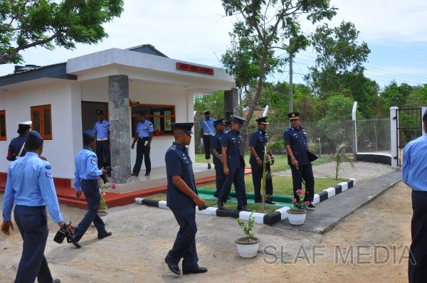 Commanders’ Annual Inspection at SLAF Base Hingurakgoda - 2012
