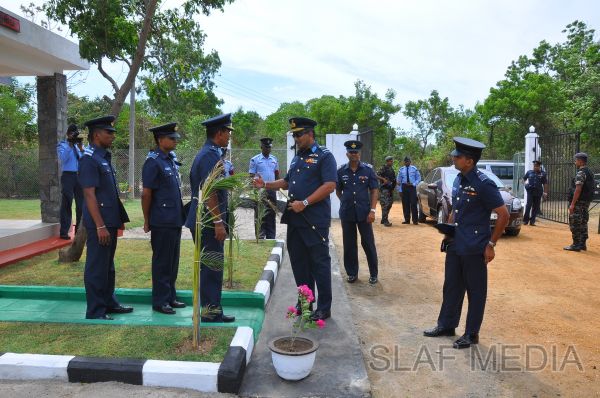 Commanders’ Annual Inspection at SLAF Base Hingurakgoda - 2012