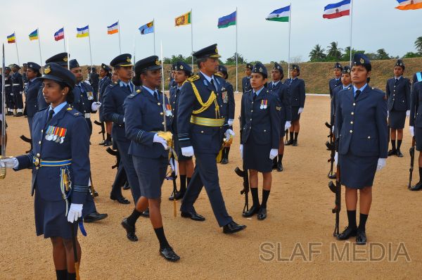 Commanders’ Annual Inspection at SLAF Base Hingurakgoda - 2012