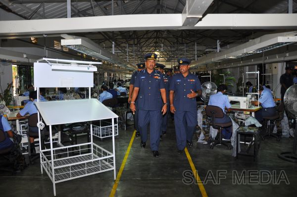 Commanders’ Annual Inspection at SLAF Base Hingurakgoda - 2012