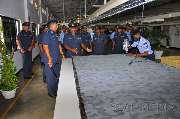 Commanders’ Annual Inspection at SLAF Base Hingurakgoda - 2012