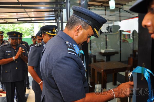 Commanders’ Annual Inspection at SLAF Base Hingurakgoda - 2012