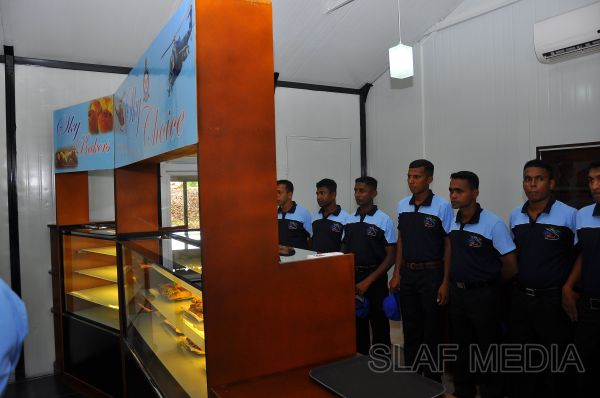 Commanders’ Annual Inspection at SLAF Base Hingurakgoda - 2012