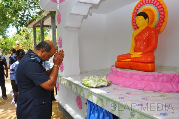 Commanders’ Annual Inspection at SLAF Base Hingurakgoda - 2012