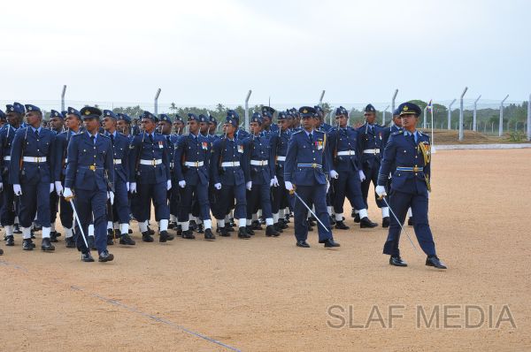 Commanders’ Annual Inspection at SLAF Base Hingurakgoda - 2012