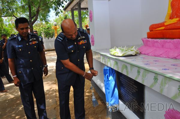 Commanders’ Annual Inspection at SLAF Base Hingurakgoda - 2012