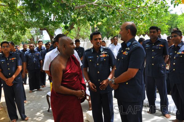 Commanders’ Annual Inspection at SLAF Base Hingurakgoda - 2012