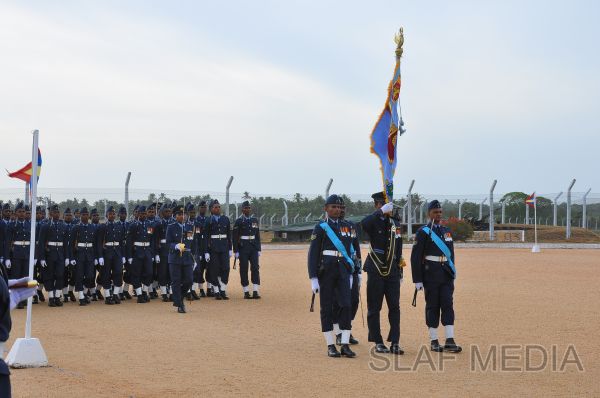 Commanders’ Annual Inspection at SLAF Base Hingurakgoda - 2012