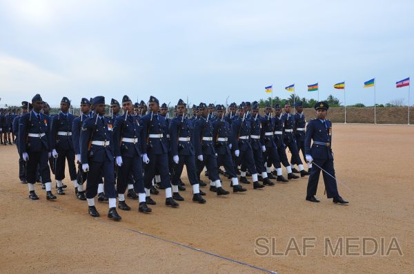 Commanders’ Annual Inspection at SLAF Base Hingurakgoda - 2012