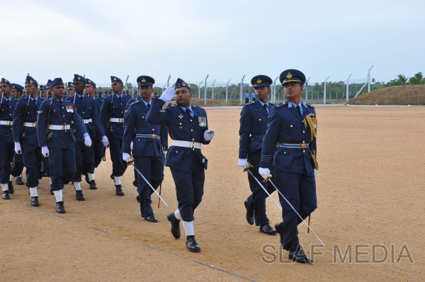 Commanders’ Annual Inspection at SLAF Base Hingurakgoda - 2012