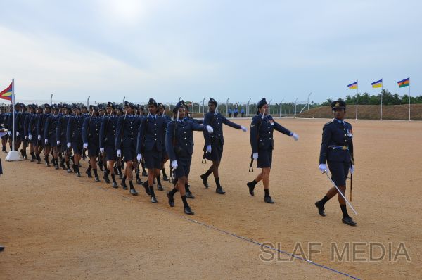 Commanders’ Annual Inspection at SLAF Base Hingurakgoda - 2012