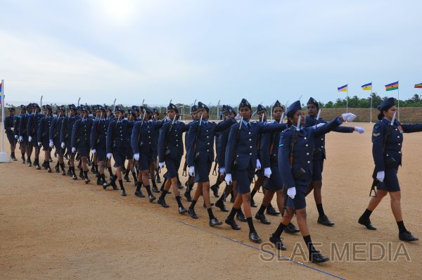 Commanders’ Annual Inspection at SLAF Base Hingurakgoda - 2012