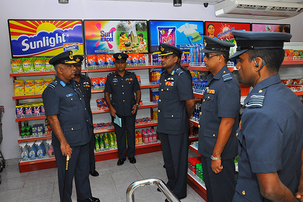 Commander's Annual
Inspection of SLAF Base Hingurakgoda