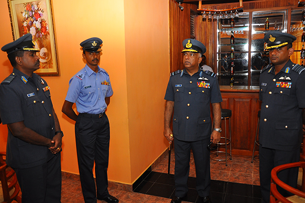 Commander's Annual
Inspection of SLAF Base Hingurakgoda
