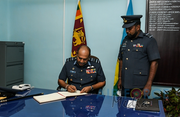 Commander’s Inspection of SLAF Base Hingurakgoda for the Year 2020