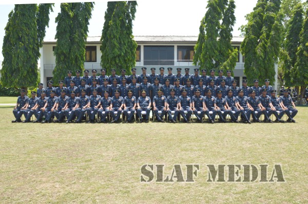 Commander's Annual Inspection of SLAF Base Hingurakgoda