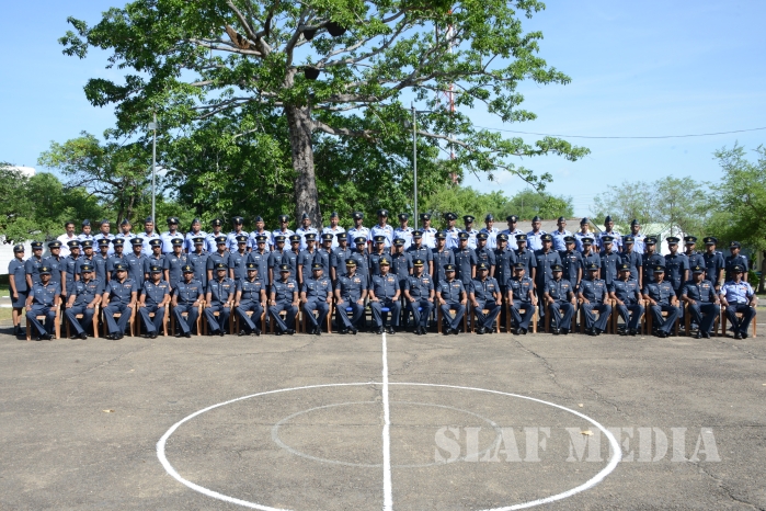 Commander's Annual Inspection at SLAF Base Hingurakgoda