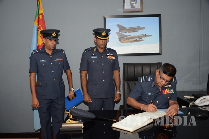 Commander's Annual Inspection at SLAF Base Hingurakgoda