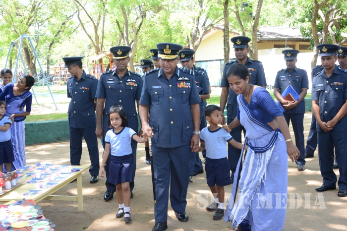 Commander's Annual Inspection at SLAF Base Hingurakgoda