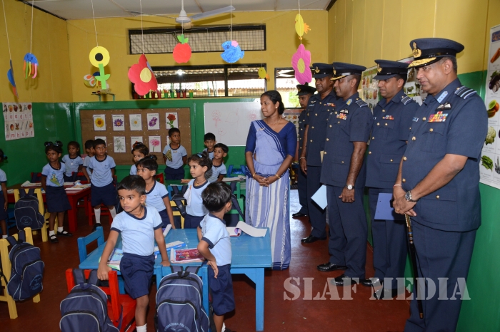 Commander's Annual Inspection at SLAF Base Hingurakgoda