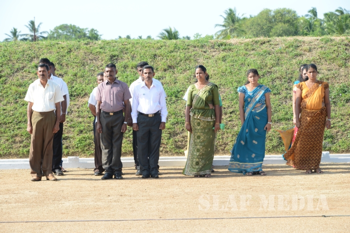 Commander's Annual Inspection at SLAF Base Hingurakgoda
