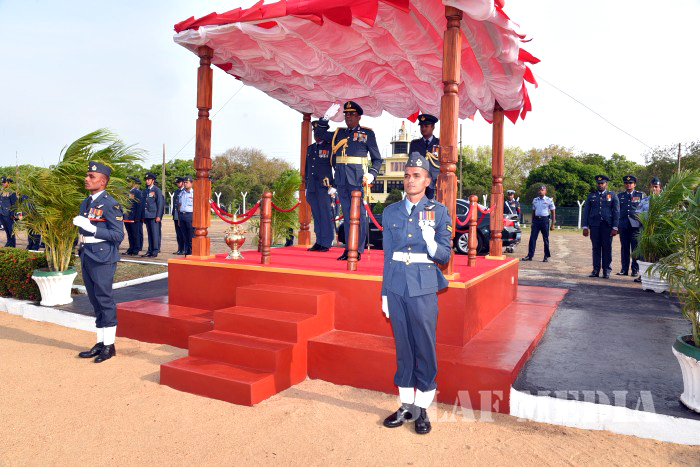 Commanders’ Annual Inspection at SLAF Base Hingurakgoda - 2017