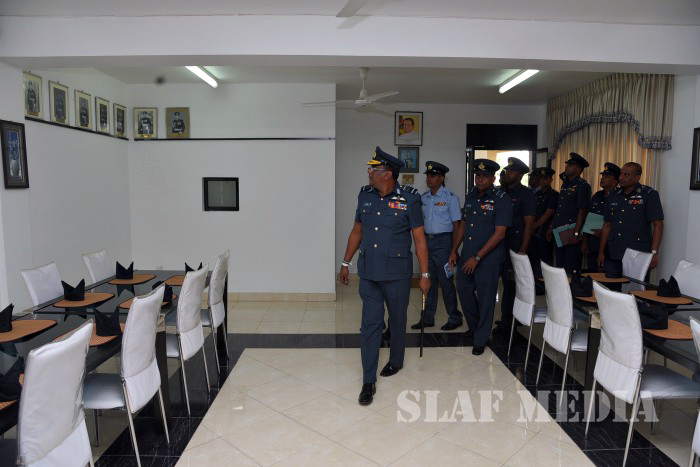 Commanders’ Annual Inspection at SLAF Base Hingurakgoda - 2017