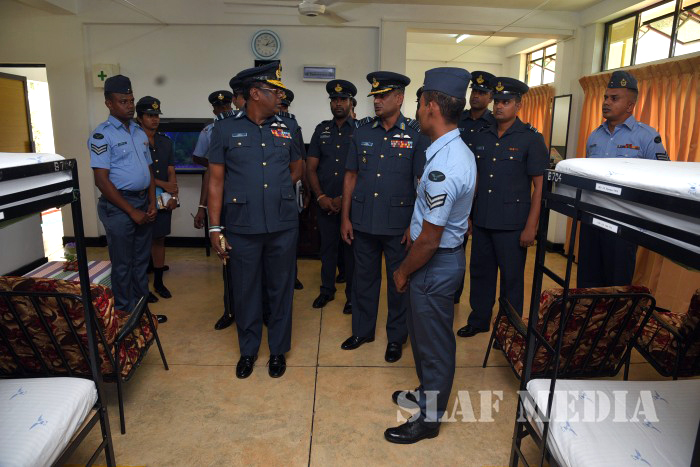 Commanders’ Annual Inspection at SLAF Base Hingurakgoda - 2017