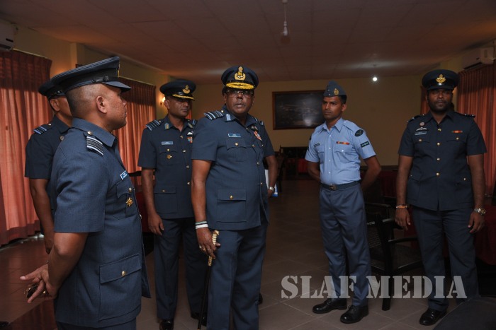Commanders’ Annual Inspection at SLAF Base Hingurakgoda - 2017