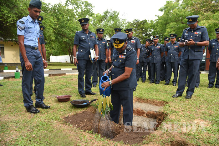 Commanders’ Annual Inspection at SLAF Base Hingurakgoda - 2017