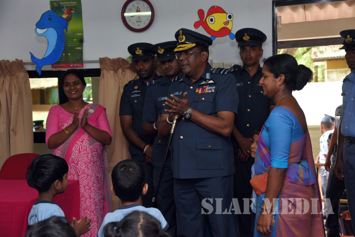 Commanders’ Annual Inspection at SLAF Base Hingurakgoda - 2017