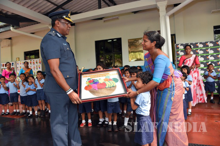 Commanders’ Annual Inspection at SLAF Base Hingurakgoda - 2017