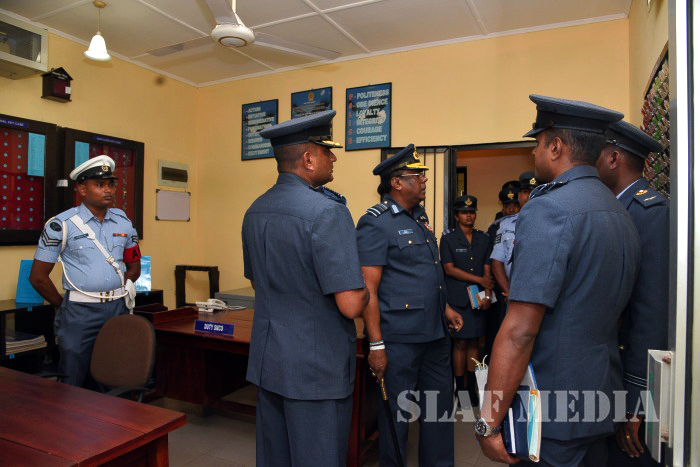 Commanders’ Annual Inspection at SLAF Base Hingurakgoda - 2017