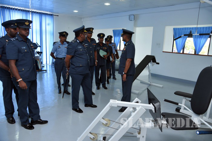 Commanders’ Annual Inspection at SLAF Base Hingurakgoda - 2017