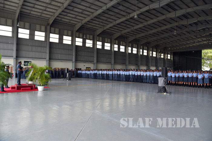 Commanders’ Annual Inspection at SLAF Base Hingurakgoda - 2017