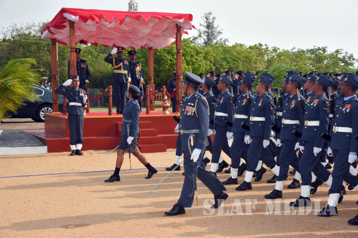 Commanders’ Annual Inspection at SLAF Base Hingurakgoda - 2017