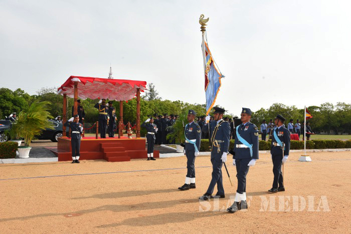 Commanders’ Annual Inspection at SLAF Base Hingurakgoda - 2017