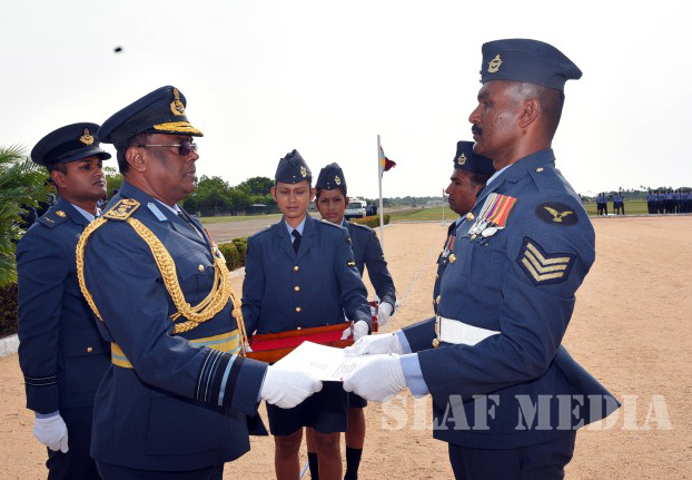 Commanders’ Annual Inspection at SLAF Base Hingurakgoda - 2017