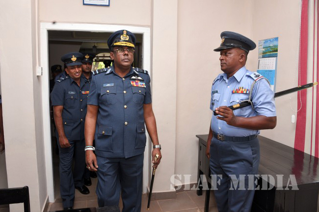Commanders’ Annual Inspection at SLAF Base Hingurakgoda - 2017