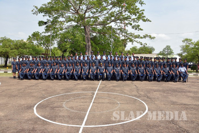Commanders’ Annual Inspection at SLAF Base Hingurakgoda - 2017